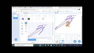 Scratch random variables and messages tutorial