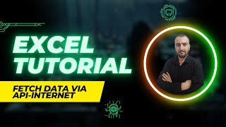 [EN] Excel: How To Fetch Data From Internet via API