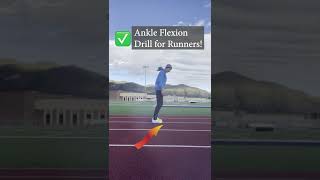 One Weird Trick to Improve Running Speed and Efficiency! The "Ankle Flick" by Coach Sage Canaday