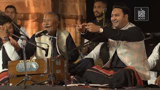 Father Puranchand and son Lakhvinder Wadali Virasat-17th April 2022. Sufi singing.