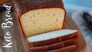 Keto Bread | The Only Keto Bread Recipe You'll Ever Need (FINALLY... The Perfect Keto Bread!)