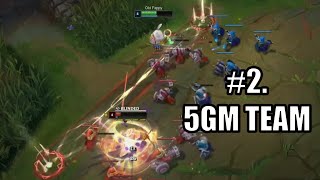 #2: 5 Grand MasterTeam : Teemo vs Irelia [Full Match]