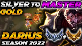 Unranked to MASTER Season 12 #2 - Darius Toplane - How to Escape Silver and Gold