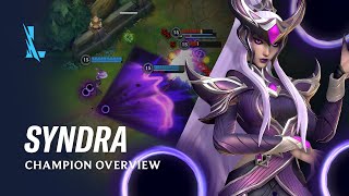 Syndra Champion Overview | Gameplay - League of Legends: Wild Rift