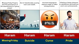 Haram Things in Islam