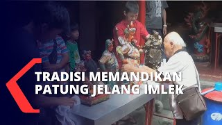 Mandi Rupang, Tradisi Jelang Perayaan Imlek