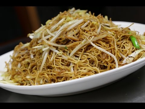 Stir Fried Egg Noodle with Dried Scallops 醬油黄炒麵 Stir Fried Egg Noodle with Dried Scallops 醬油黄炒麵