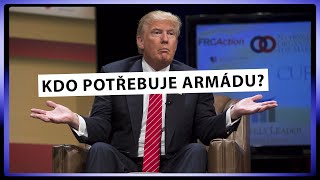 Fakt se Trump snaží rozbít americkou armádu?! ➠ Cynické zprávy