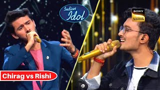 Rishi Singh vs Chirag Kotwal | Indian Idol Season 13 Today's Episode Promo