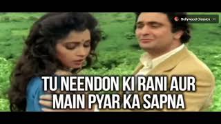 Tu neendon ki Rani | Anuradha paudwal , udit narayan | @rising8467