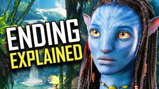AVATAR The Way Of Water Ending Explained | Full Movie Breakdown, Sequel Theories And Review