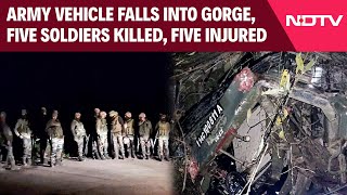 J\u0026K Poonch Accident | 5 Soldiers Killed, Several Injured After Army Vehicle Meets With Accident