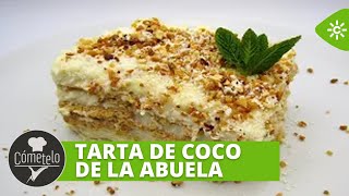 Cómetelo | Tarta de coco de la abuela