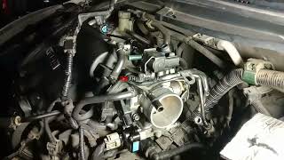 CARA PASANG THROTTLE BODY HONDA JAZZ