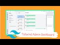 Tailwind Css Dashboard Tutorial