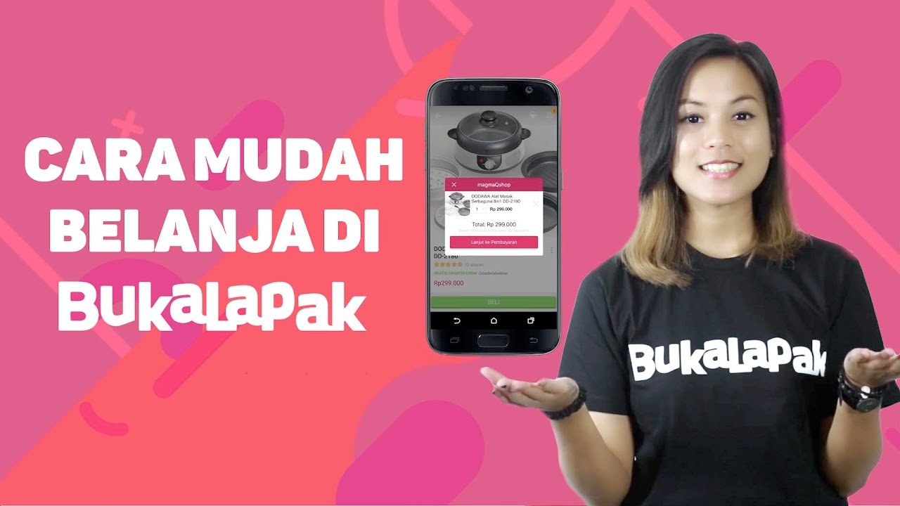 Cara Mudah Belanja Di Bukalapak | BukaBantuan - YouTube