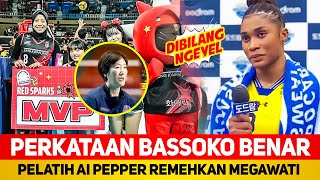 GENCAR PERINGATKAN PELATIH AI PEPPER🔥PERKATAAN MOMA BASSOKO BENAR~MEGAWATI JEGAL AI PEPPERS SMP KAKU