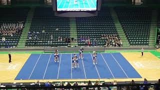 Fairmont Senior High School AA WVSSAC State Cheer 2022