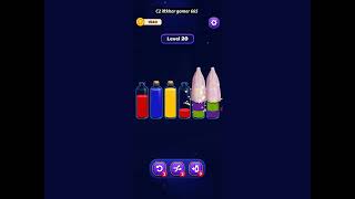 Magic sort level 20 solution | all parts gameplay walkthrough solution
