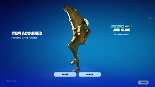 NEW JUBI SLIDE EMOTE! (SLICKBACK DANCE)