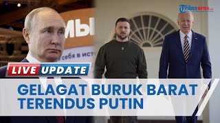 Putin Bongkar Gelagat Barat setelah Zelenksy Berkunjung ke AS Minta Senjata, Ingin Hancurkan Rusia