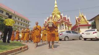 อันเชิญพระลับองค์จริง ประดิษฐานที่พระอุโบสถ วัดธาตุพระอารามหลวง