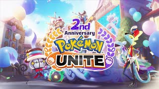 【公式】『Pokémon UNITE（ポケモンユナイト）』2周年イベント紹介映像