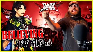 Momo Inbound!! | BABYMETAL - BELIEVING (Official Audio) | REACTION