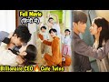 Little Twin Cute Kids🔥wants their CEO Daddy & Single Mom to get Married...New Chinese Drama Explain