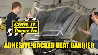 Thermo-Tec Adhesive Backed Heat Barrier