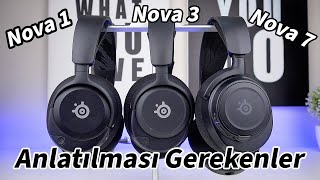 Nova 1-3-7, farkları ne? Alınırlar mı? “Steelseries Nova 1-3-7”