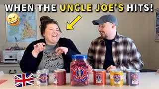 Americans Salivate Over Uncle Joe's Mint Balls - Next Level Good!