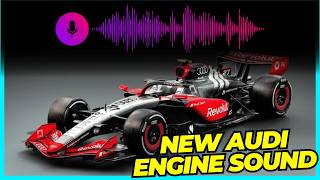 AUDI FIRES UP ITS ENGINE FOR THE FIRST TIME | FORMULA 1