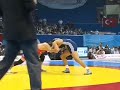 55 kg. naranbaatar bayaraa mgl vs besik kudukhov rus final world champ. 2007 baku aze