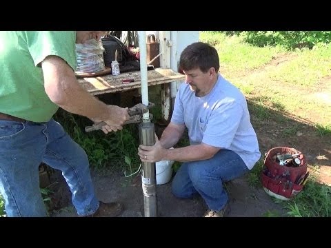 How to install a Submersible Pump How to install a Submersible Pump