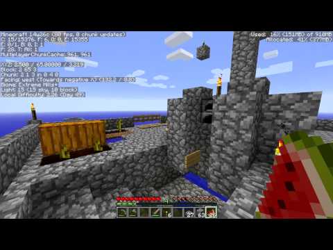 Skyblock - E06 - Snow Catcher Skyblock - E06 - Snow Catcher