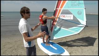 WINDSURF 6. Cómo navegar con la tabla de windsurf