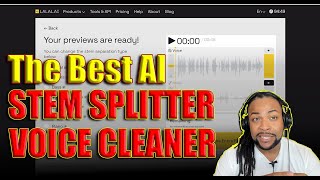 Lalal Ai - The BEST Stem Splitter and Voice Cleaner