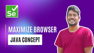 Selenium Tutorial for Beginners | Chapter - 4