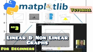 How to Plot Graph in Python | Linear and Non-Linear Graphs Explained with Matplotlib