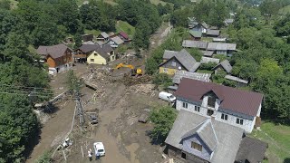 Ліквідація стихії: рятувальники досі шукають зниклого безвісти  чоловіка