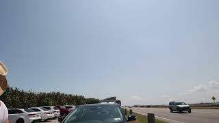 2023 Cocoa Beach Air Show TB’s take off from Patrick Air Force Base.