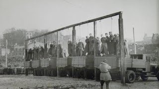 Executions Of The German Soldiers Hanged On A Huge Gallows In Kyiv