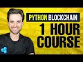 Blockchain Python programming tutorial [FULL COURSE] Web3.py