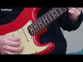 august twelve khruangbin guitar cover fender 63 stratocaster