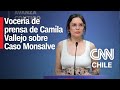 La vocería de Camila Vallejo por el caso Manuel Monsalve