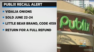 Publix Recalls Vidalia Onions Over Listeria Concerns