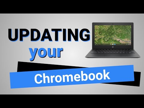 How to update your Chromebook Operating System (OS)