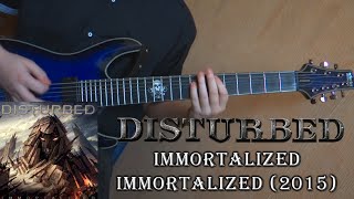 Disturbed - Immortalized (Guitar Cover + TAB by Godspeedy)
