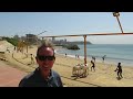 THE GOAT of Sports Travel - With His GOATS - Enjoying Football on the Beach Video in Senegal Y'All!
